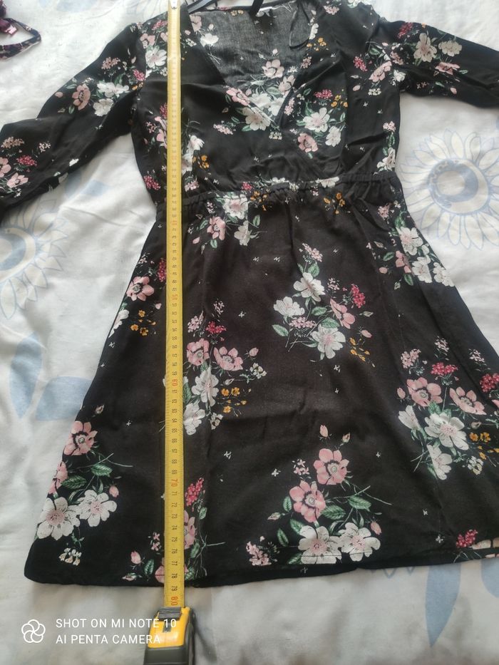 Jolie petite robe cache coeur taille 36 - photo numéro 6
