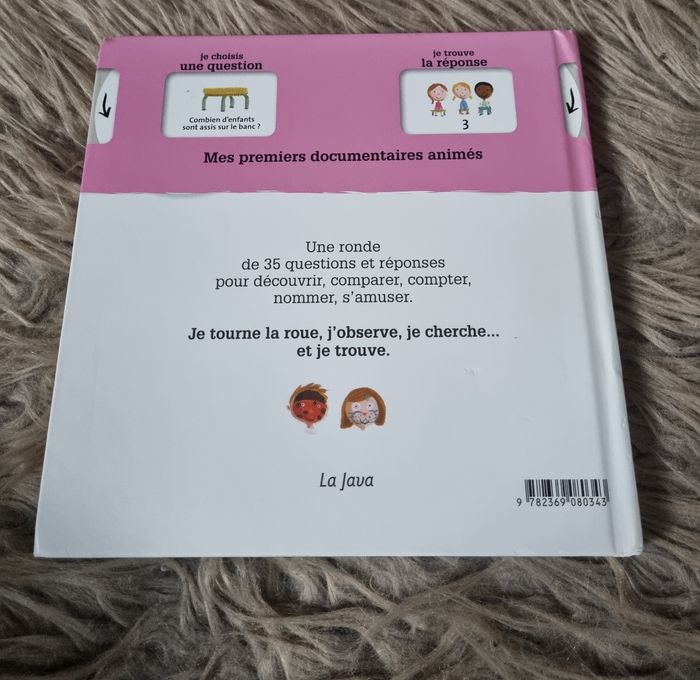 Livre " à l'école maternelle" La Java - photo numéro 2