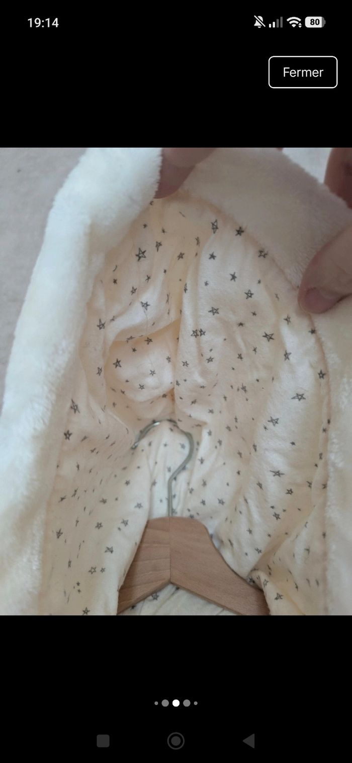 Robe de chambre Etam - photo numéro 5