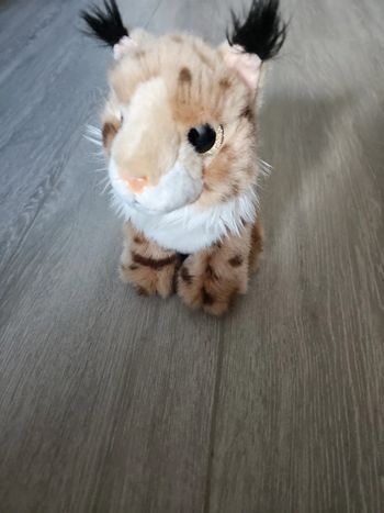 Peluche lynx