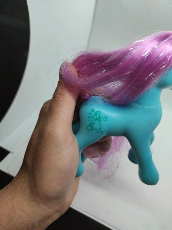 My Little Pony mein kleines G2 Magic butterfly magician Hasbro #geektradeponeyg2 - photo numéro 6