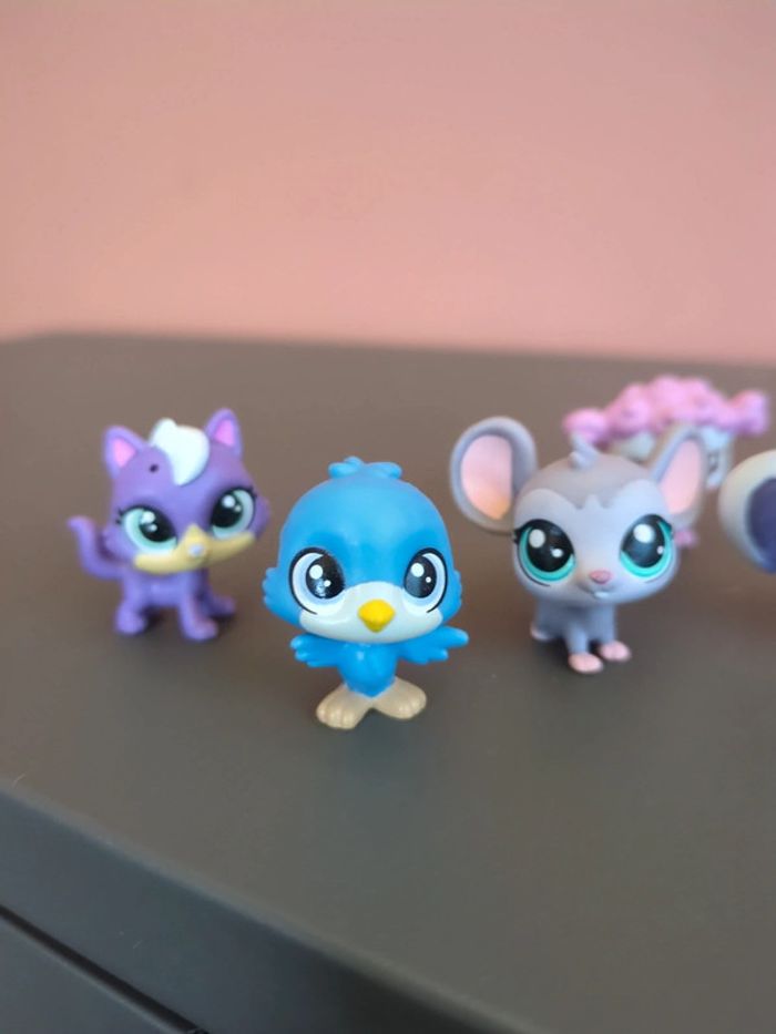 Littlest Petshop Lps Lot Minis - photo numéro 2