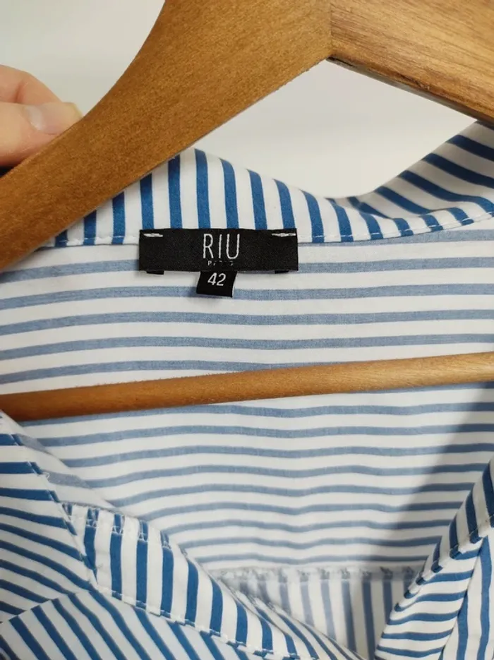 Chemise manches longues Riu taille 42 - photo numéro 3