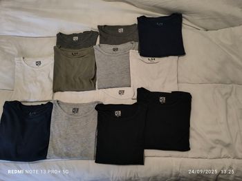 Maillots de corps  6 ans garçon