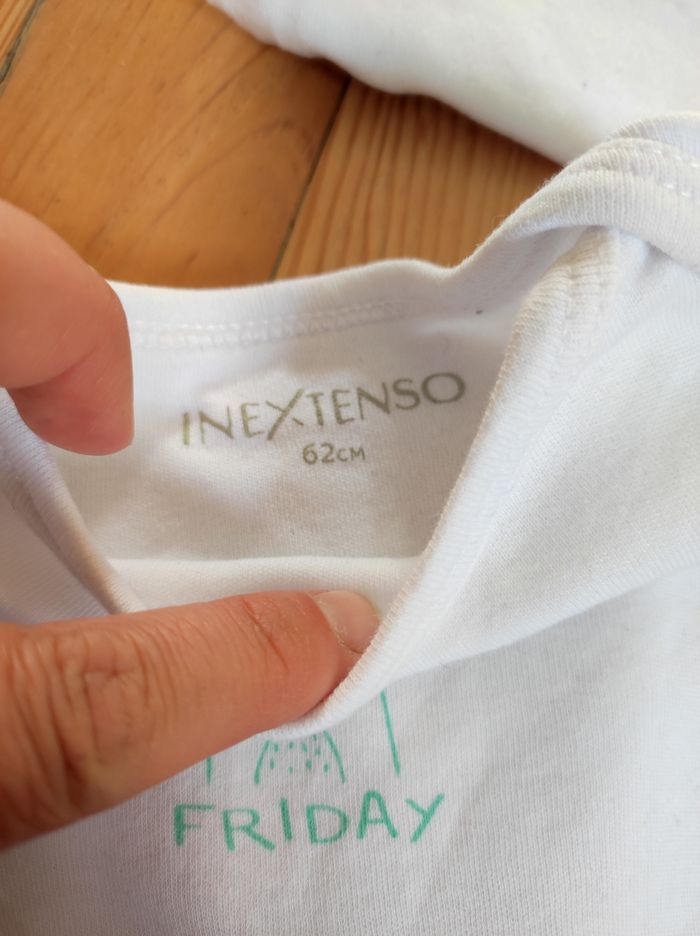 Lot de 6 bodies - photo numéro 2