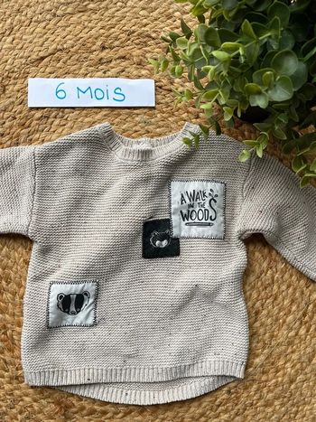 Pull 6 mois