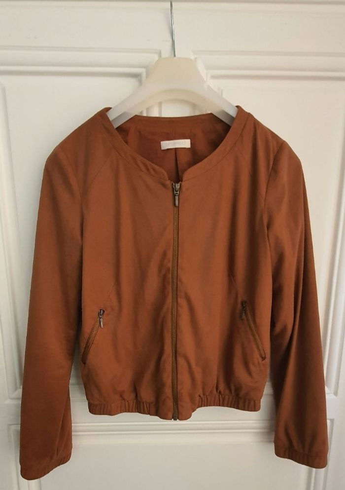 Veste suédine Promod 36