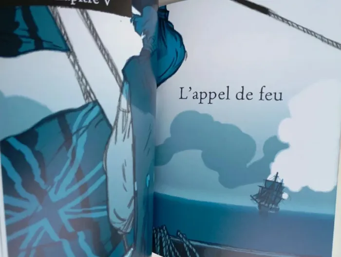 Pavillon Noir : le vaisseau fantôme - photo numéro 3