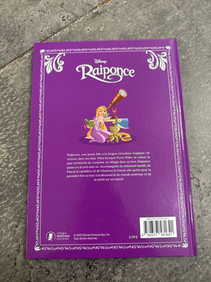 Bd raiponce Disney - photo numéro 2