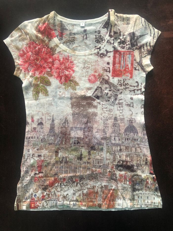Tee-shirt femme