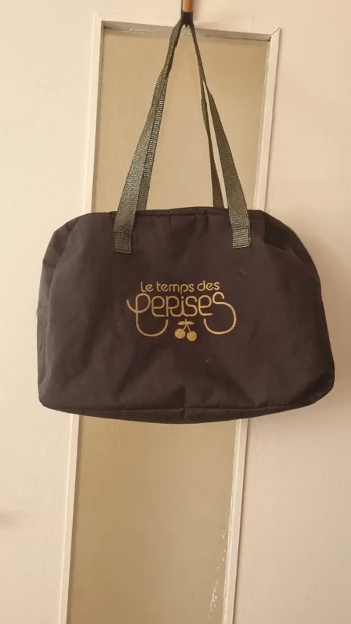 Sac noir - Le temps des cerises - photo numéro 3
