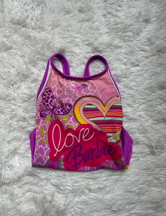 Maillot de bain Arena thème Barbie - photo numéro 3