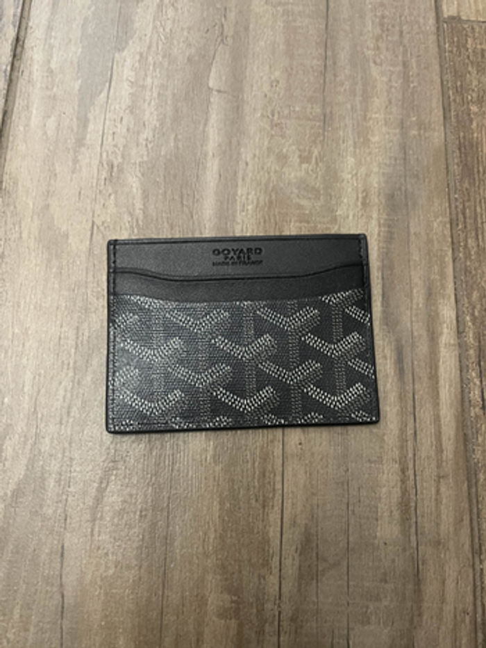 Porte Carte Goyard noir - photo numéro 3