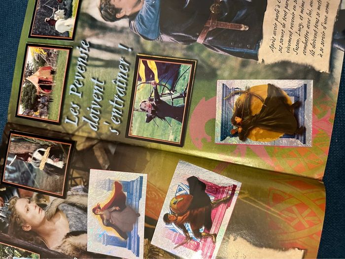 Album Panini complet + poster Le Monde de Narnia Chapitre 1 Lion sorcière blanche armoire magique - photo numéro 9