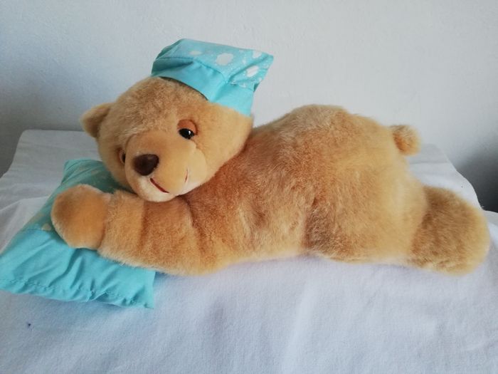 peluche ours ronfleur