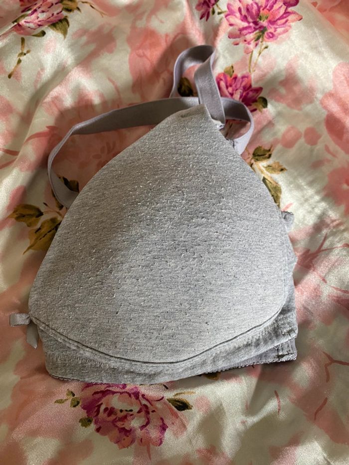 Soutien gorge allaitement Colline 90B gris