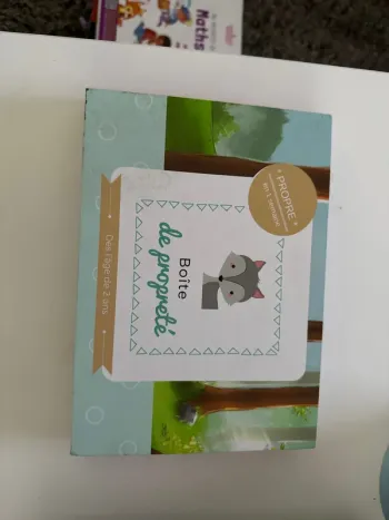 Boîte de propreté en une semaine