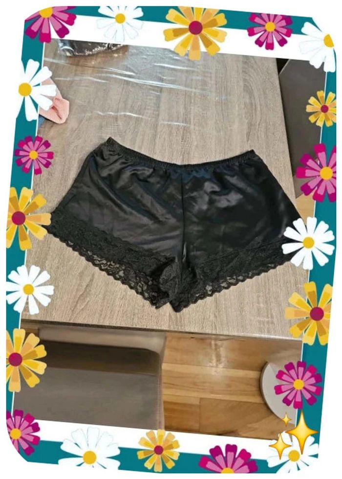 🌙 Pyjama satin noir 2 pièces Tezenis – Taille XL – Jamais porté 🖤 - photo numéro 6