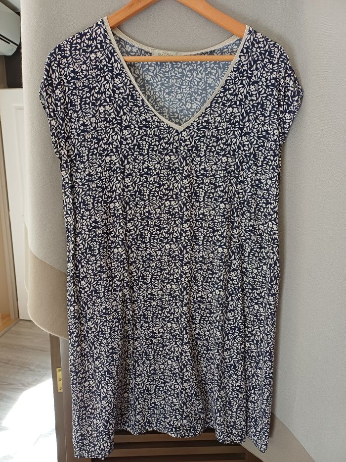 Robe courte fleurie By Coco Taille U