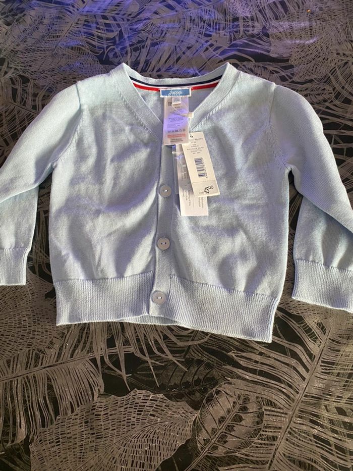 Gilet jacadi 18mois