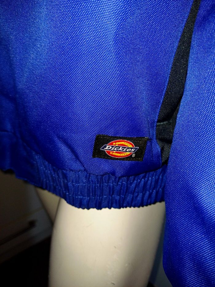 DICKIES veste royal/navy bleu et noir neuf avec etiquette - photo numéro 2