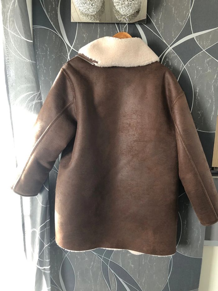 Manteau Rulo mango L - photo numéro 4