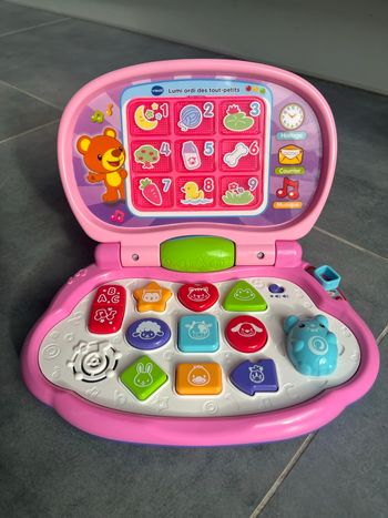 Lumi ordi des tout petits Vtech
