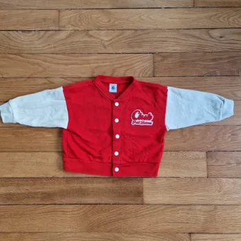 Sweat style Teddy Petit Bateau - 18 mois