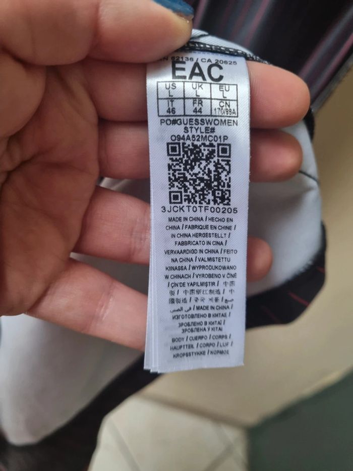 Ensemble de sport noir rouge et blanc - photo numéro 9