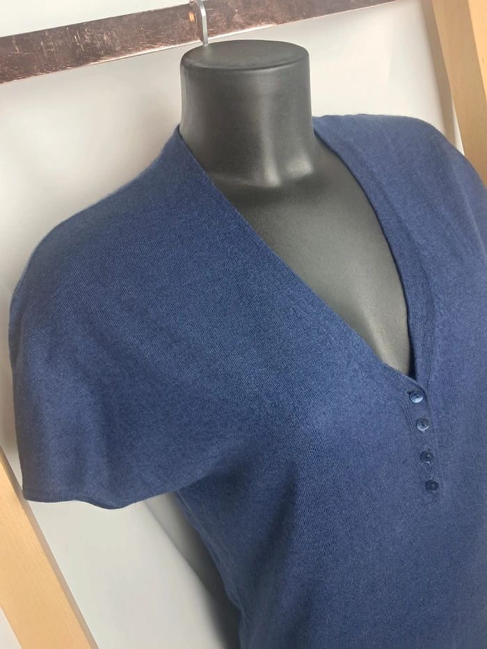 Ba&sh robe soie et cachemire T.36/38 - photo numéro 4