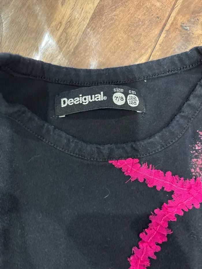 Lot 2 robes desigual 7/8 ans - photo numéro 3
