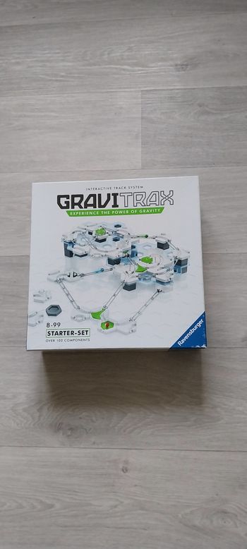Gravitrax starter set 8 ans