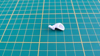 Rétroviseur droit seul référence 30516722 pièce détachée Playmobil #C61