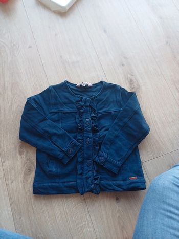 Veste bleu marine boboli 3ans