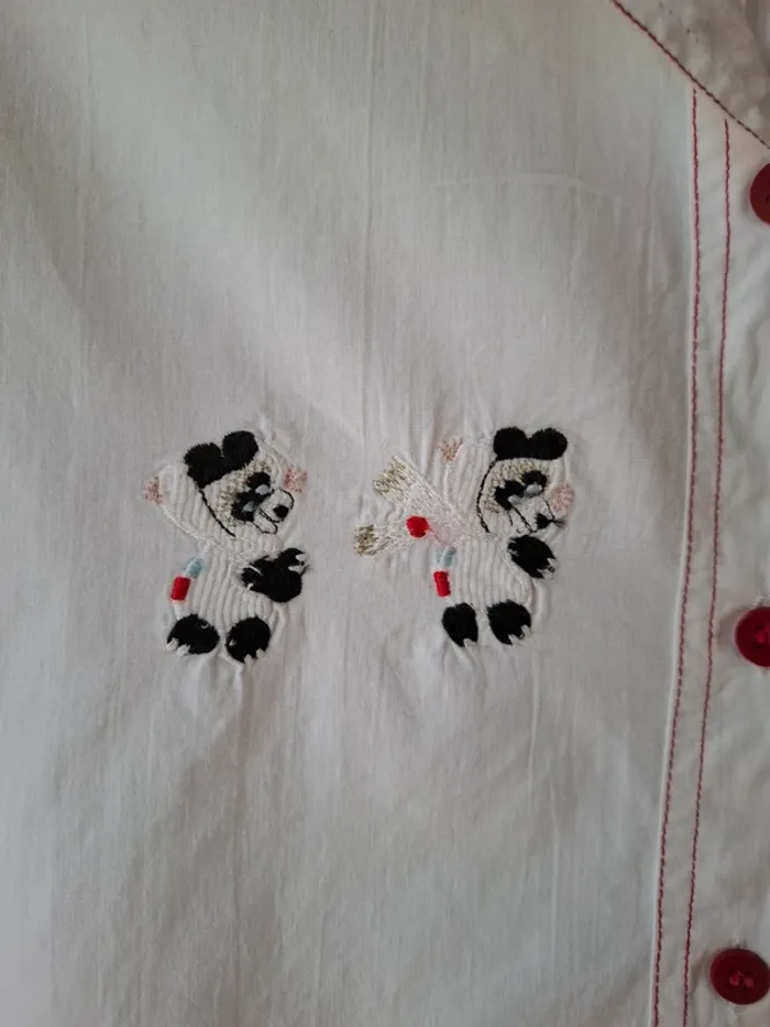 Chemise véritable Pépite vintage taille unique - photo numéro 6