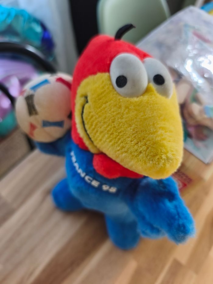 Peluche Footix France 98 - photo numéro 2