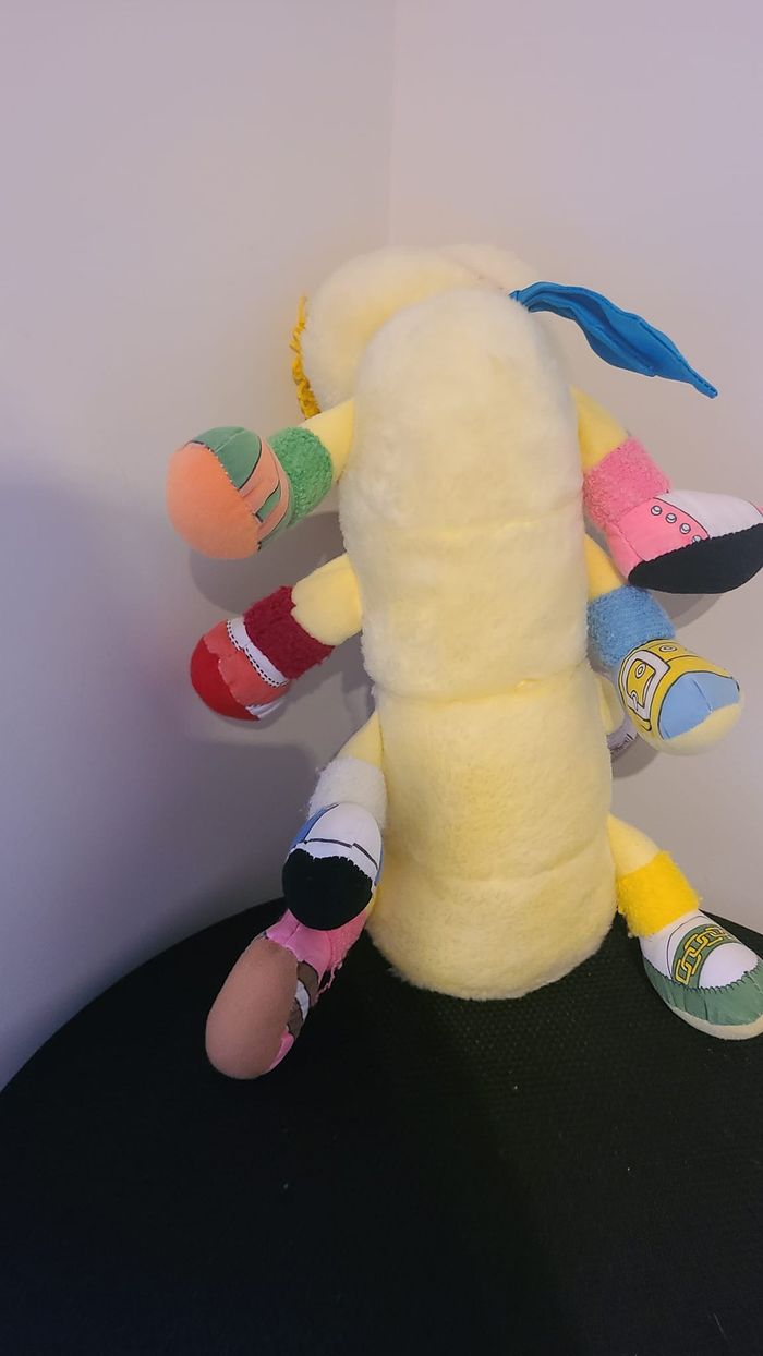 peluche chenille - photo numéro 5