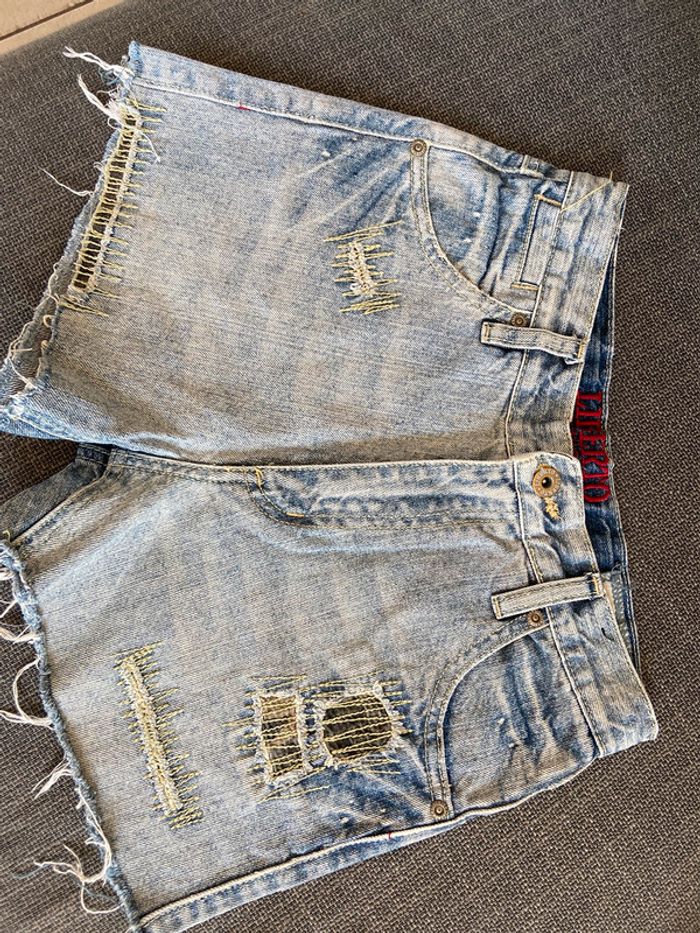 Short en Jean