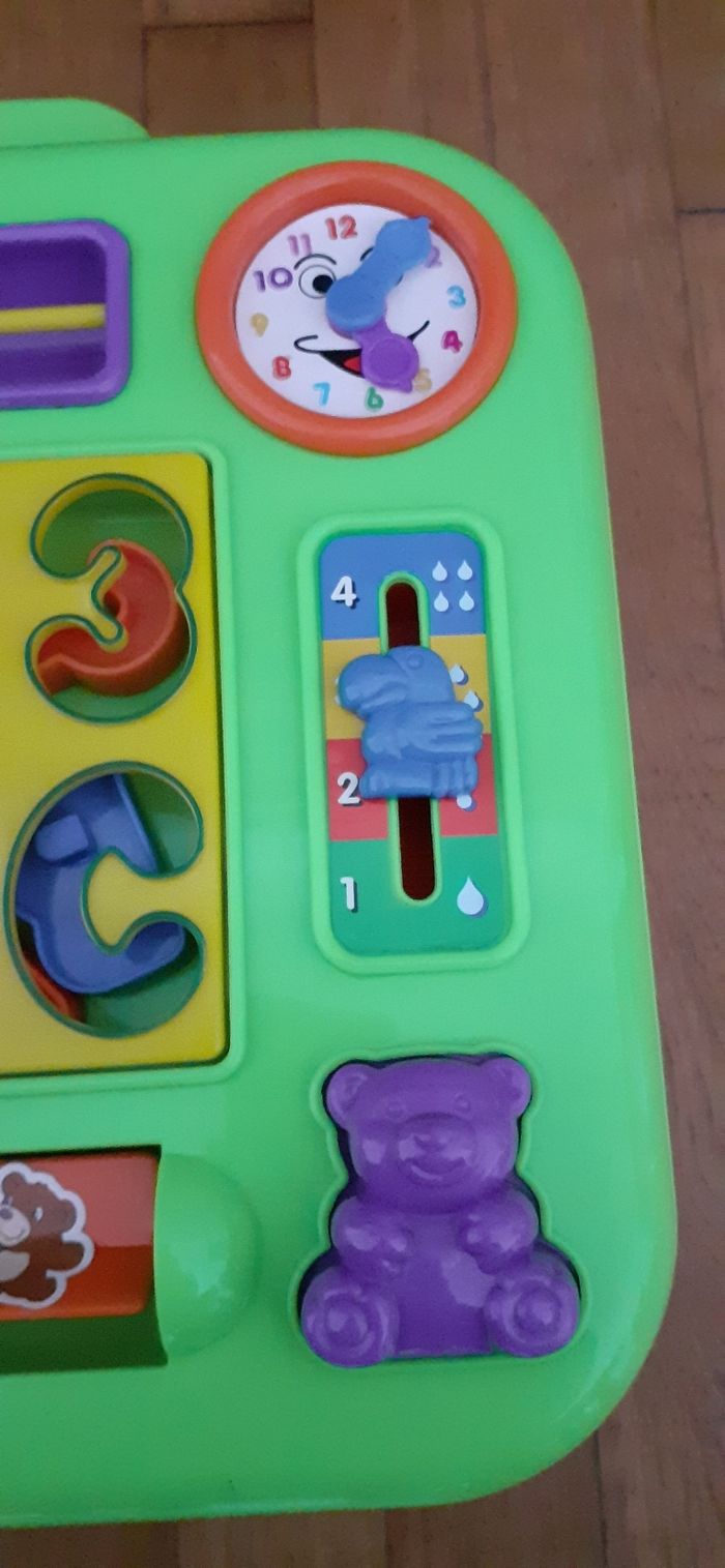 Table d'éveil - photo numéro 7