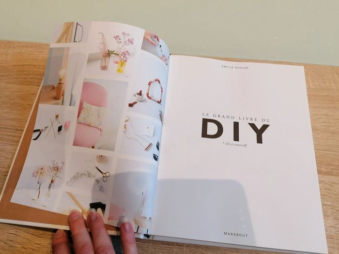 Livre diy - photo numéro 2