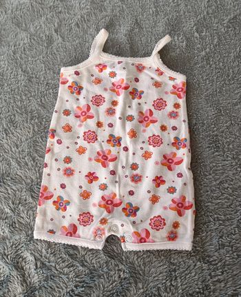 Bodie short fine bretelle 3 mois