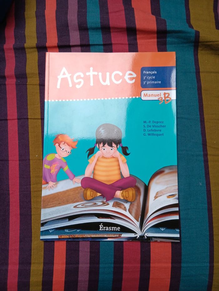 Manuels scolaires Français - photo numéro 2