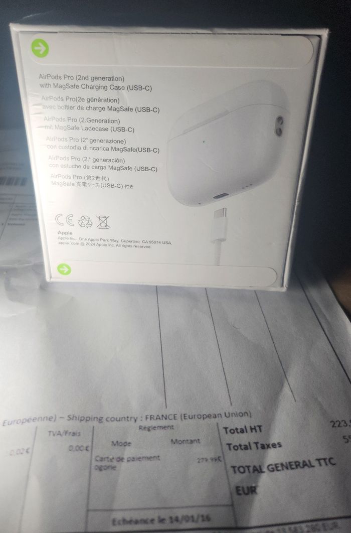 Airpods Pro 2e - photo numéro 3