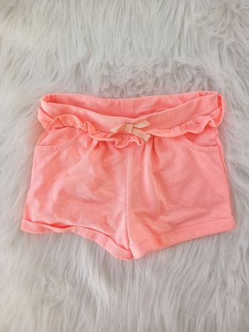 Short orange fluo TAO 23Mois/86cm N*0165