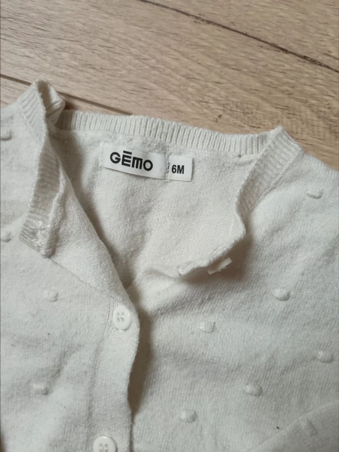 Gilet 6 mois - photo numéro 2