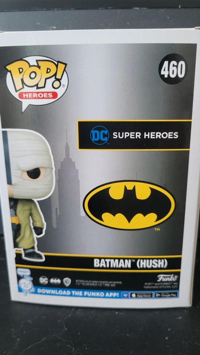 Pop neuve Batman Hush 460 dc comics - photo numéro 3