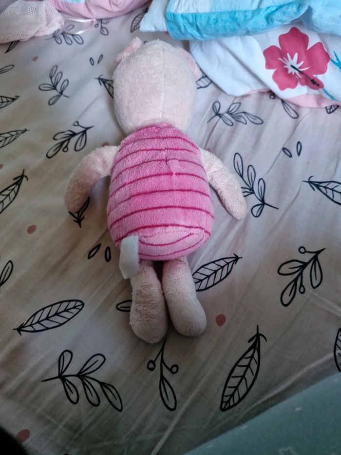 Peluche porcinet - photo numéro 3