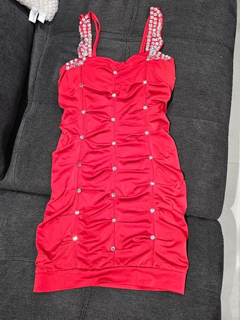 Robe rouge de soirée