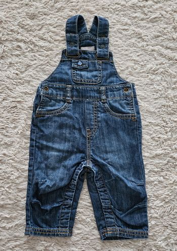Salopette en jean 3 mois