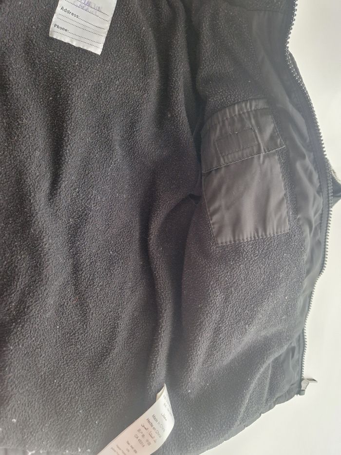 Doudoune noire garçon 4 ans Orchestra - photo numéro 3